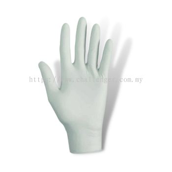 KLEENGUARD™ G10 Flex White Nitrile Gloves (38524 / 38525 / 38526)