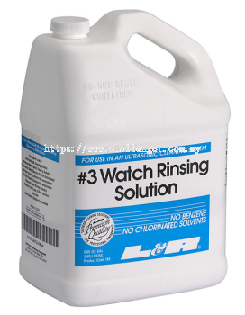 L&R #3 Watch Rinsing Solution