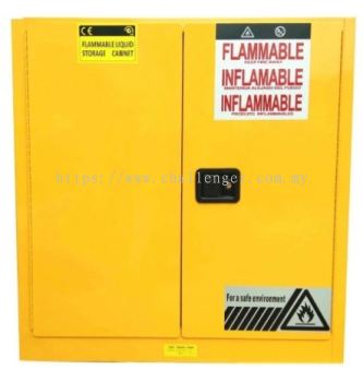 Chemical Safety Storage Cabinet (114 Litres / 30 Gallons)