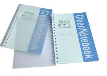 Cleanroom Notebook - Hard PE Cover