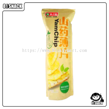 Yam Chips Kimchi Flavor 88g [Limited]