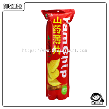 Yam Chips Tomato Flavor 88g [Limited]