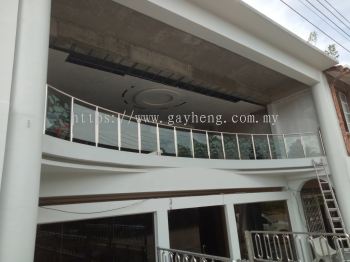 Stainless Steel Balcony Railing 白钢天台栏杆