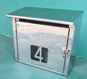 Stainless Steel Letter Box 白钢信箱