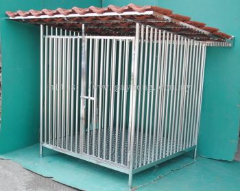 Stainless Steel Pet Cage 白钢宠物笼子