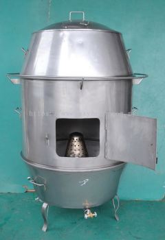 Stainless Steel Apollo Duck Roaster (Gas) 白钢烤鸭炉 （煤气）