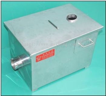 Stainless Steel Grease Trap(Drawer Type) 白钢过滤油渣系统(抽屉型)