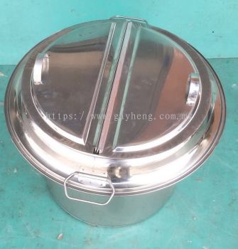 Stainless Steel Soup Pot 白钢汤桶