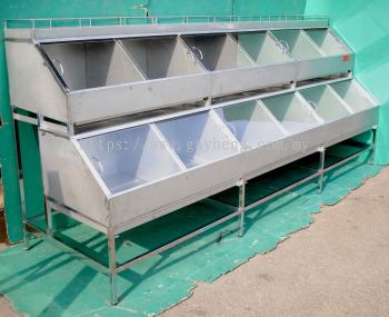 Stainless Steel Anchovies Display Rack ׸ֽչʾ