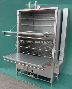 Stainless Steel 6 Tier Steamer 白钢6层蒸炉