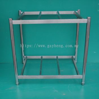 Stainless Steel Aquarium Rack 白钢鱼缸架