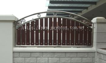 Stainless Steel Fence 白钢栏杆