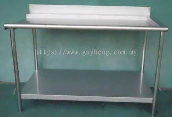 Stainless Steel Clean Dish Table for Dishwasher 洗碗机用白钢干净桌