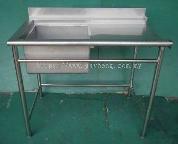 Stainless Steel Sink for Dishwasher 白钢洗碗机洗盆