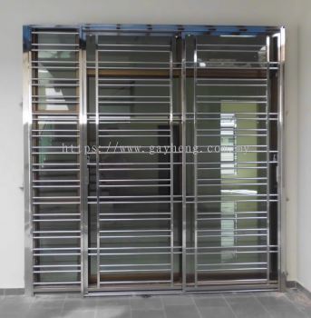 Stainless Steel 2 Door Grille 2Ҷ׸