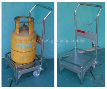 Stainless Steel Gas Cylinder Trolley ׸úͰƳ