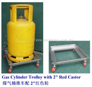 Stainless Steel Gas Cylinder Trolley ׸úͰƳ