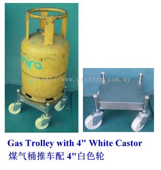 Stainless Steel Gas Cylinder Trolley ׸úͰƳ