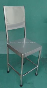 Stainless Steel Chair 白钢椅子