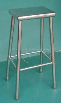 Stainless Steel High Chair or Stool  白钢椅子（高）