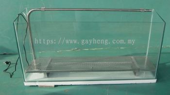 Stainless Steel Aquarium Rack 白钢鱼缸架