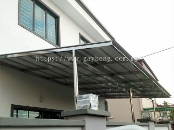 Stainless Steel Awning 白钢凉蓬