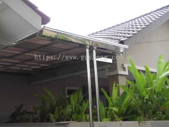 Stainless Steel Awning 白钢凉蓬