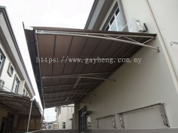 Stainless Steel Awning 白钢凉蓬