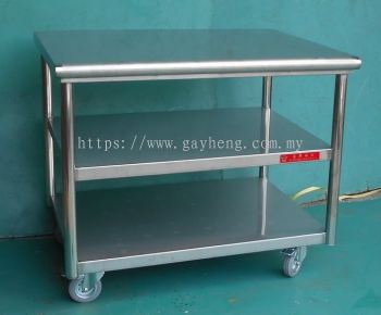 Stainless Steel Table 白钢桌