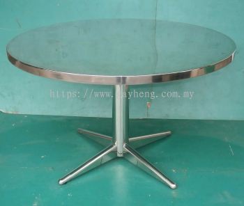 Stainless Steel Dining Table白钢餐桌