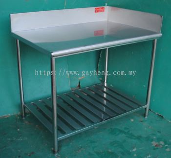 Stainless Steel Table 白钢桌