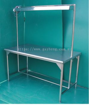 Stainless Steel Bird's Nest Processing Table 白钢处理燕窝桌