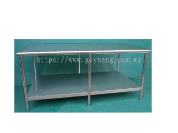 Stainless Steel Table 白钢桌