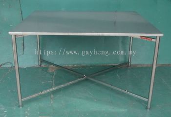 Stainless Steel Foldable Table 白钢可折叠桌