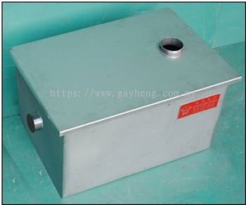 Stainless Steel Grease Trap (Basket Type) 白钢过滤油渣系统（篮子型）