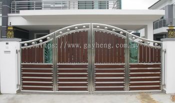 Stainless Steel Gate  白钢篱笆门