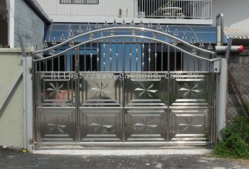 Stainless Steel Gate  白钢篱笆门