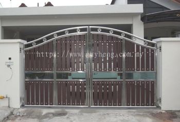 Stainless Steel Gate  白钢篱笆门