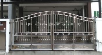 Stainless Steel Gate  白钢篱笆门