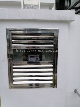 Stainless Steel Electric Meter Door  白钢电表门