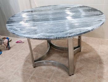 Stainless Steel Dining Table Stand 白钢饭桌脚