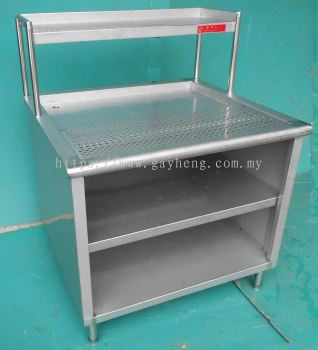 Stainless Steel Tea Counter 白钢冲茶台