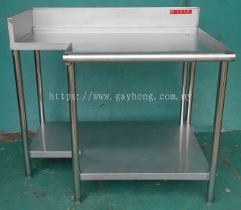 Stainless Steel Tea Counter 白钢冲茶台