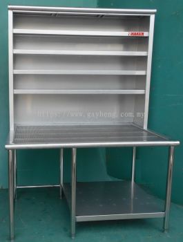 Stainless Steel Tea Counter 白钢冲茶台