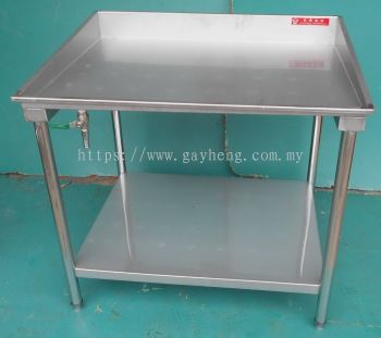 Stainless Steel Tea Counter 白钢冲茶台