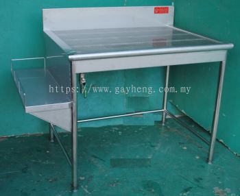 Stainless Steel Tea Counter 白钢冲茶台