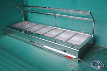 Stainless Steel Bain Marie 白钢保温炉