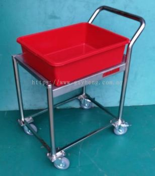 Stainless Steel Trolley 白钢推车