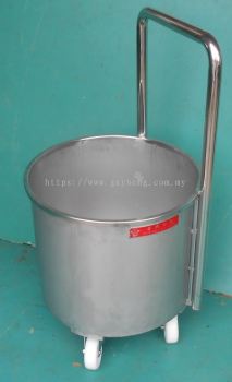 Stainless Steel Trolley 白钢推车