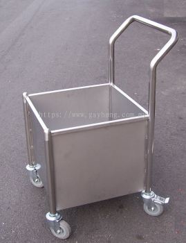 Stainless Steel Trolley 白钢推车